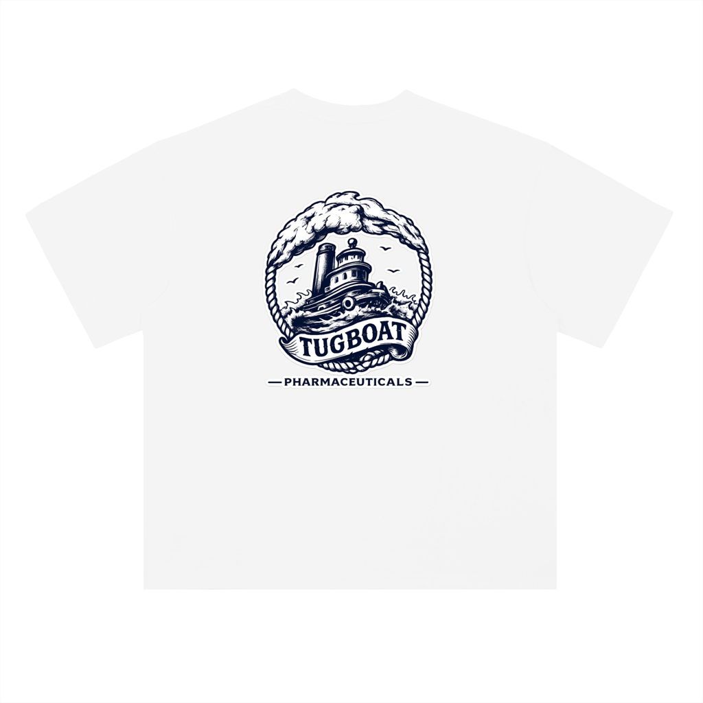 TUG PHARM Heavyweight Drop Shoulder Cotton T-Shirt