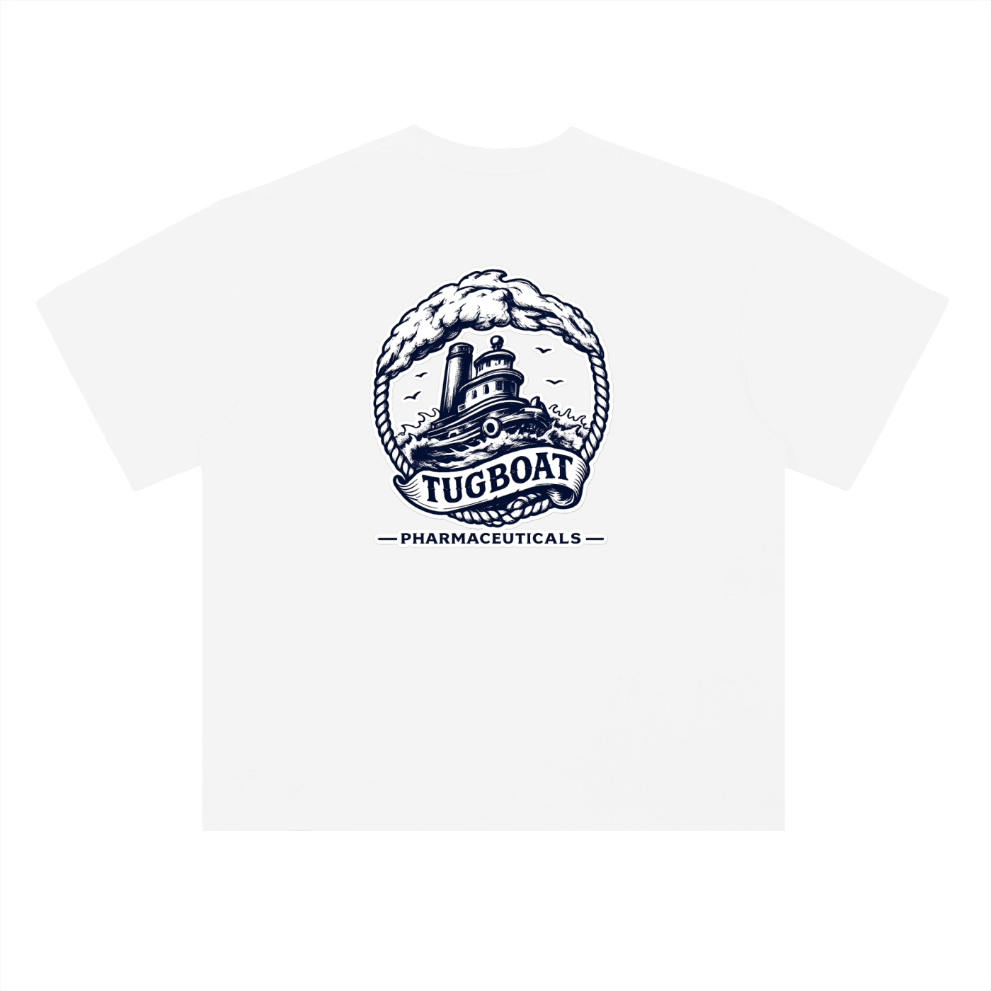 TUG PHARM Heavyweight Drop Shoulder Cotton T-Shirt