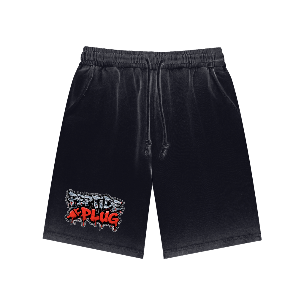 OG PEPTIDE PLUG Reverse Dyed Sweatshorts