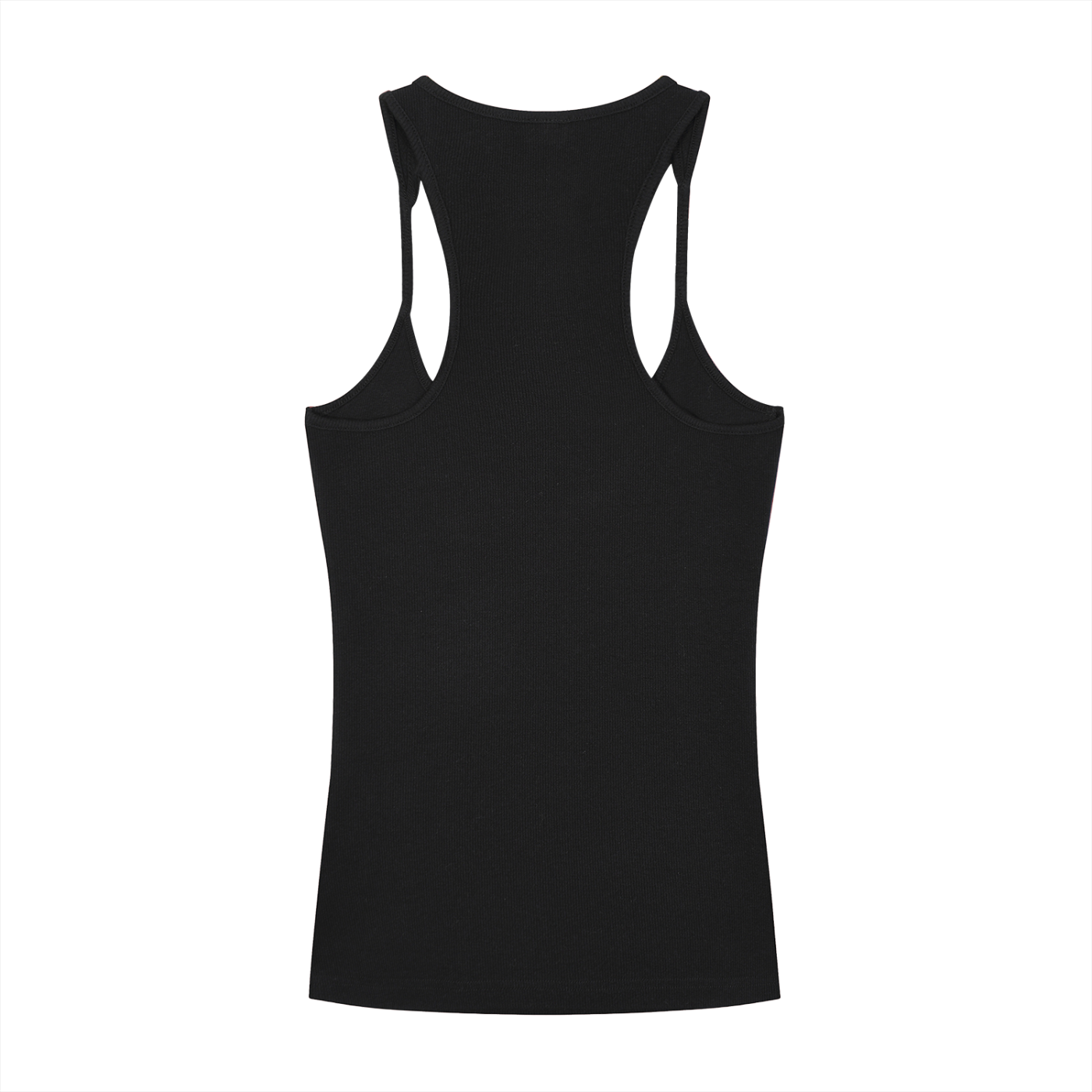 Gangster Slim Fit Ribbed Racerback Tank Top