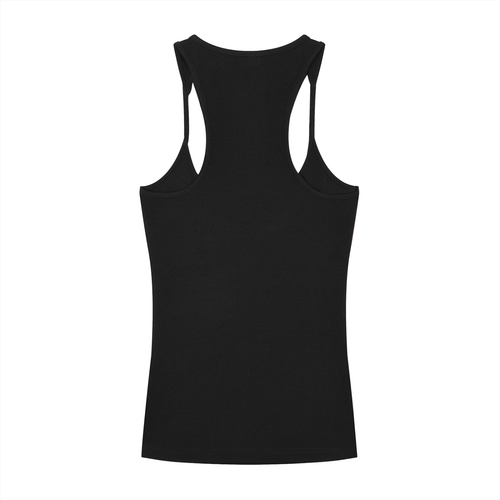 Gangster Slim Fit Ribbed Racerback Tank Top
