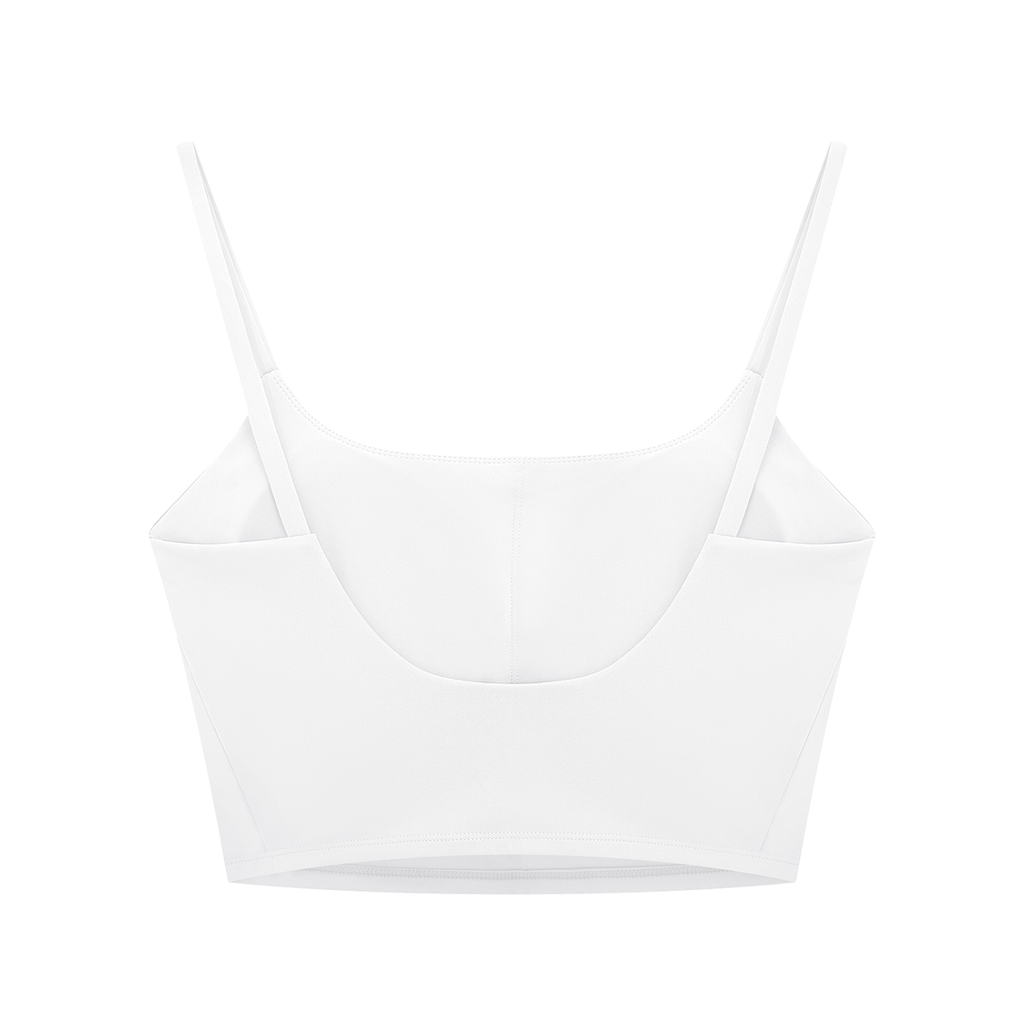 PEPTIDE PLUG Women's Solid Color Sports Bra