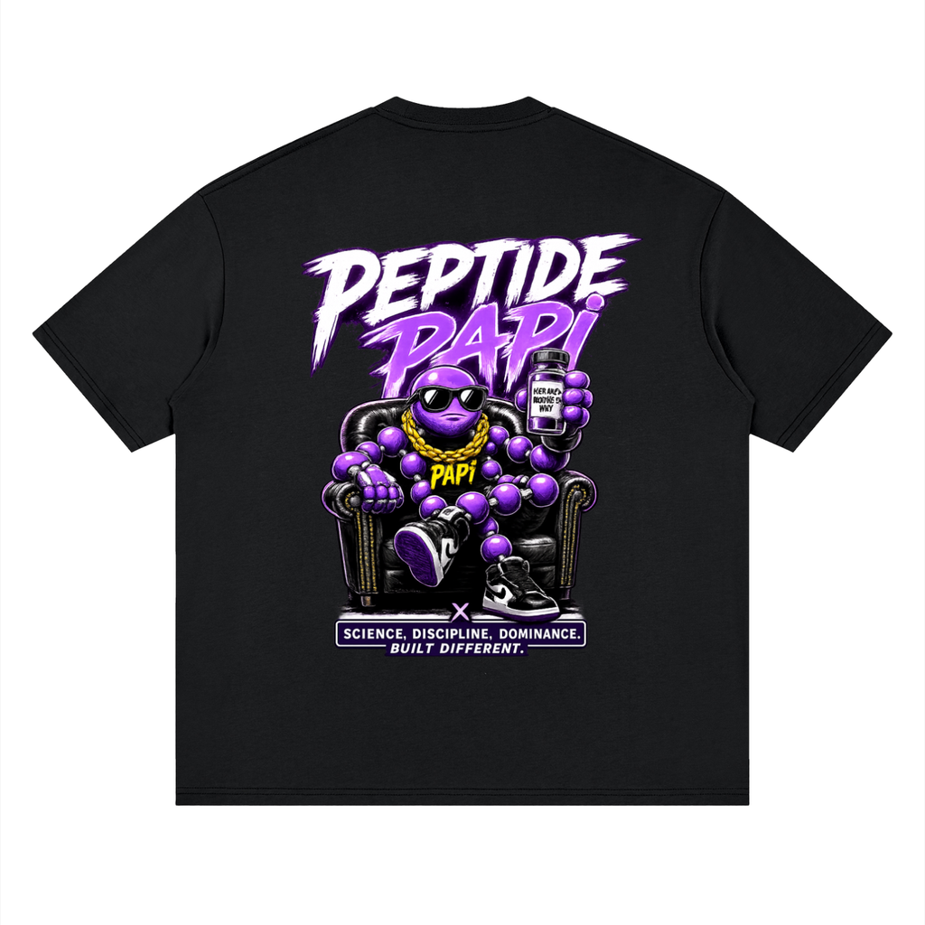 Peptide Papi Loose Drop Shoulder T-Shirt