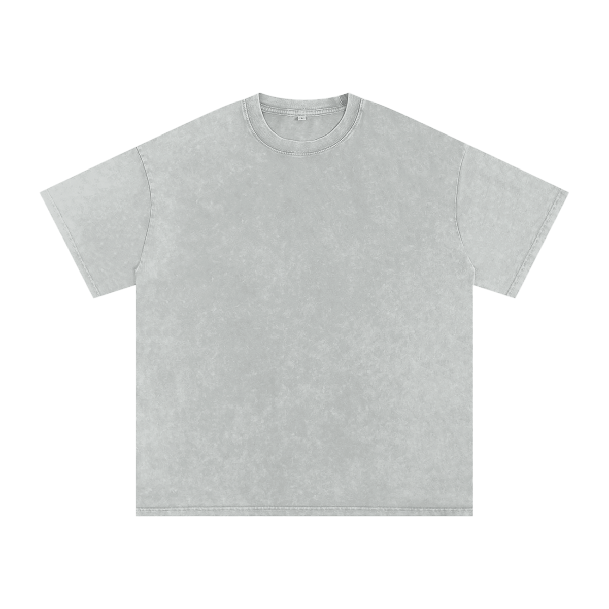 SINNER Snow Washed Oversized Cotton T-Shirt
