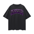 PLUGWEAR LE PURP Loose Drop Shoulder T-Shirt