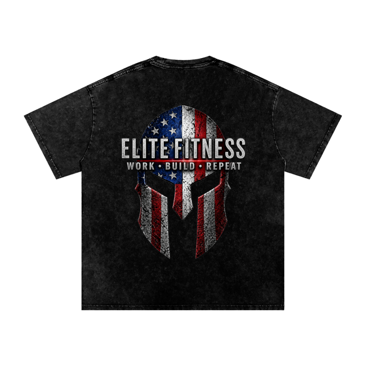 ELITE Snow Washed Oversized Cotton T-Shirt