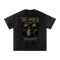 Villains snow washed oversize
