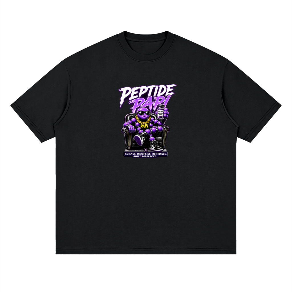 Peptide Papi Loose Drop Shoulder T-Shirt