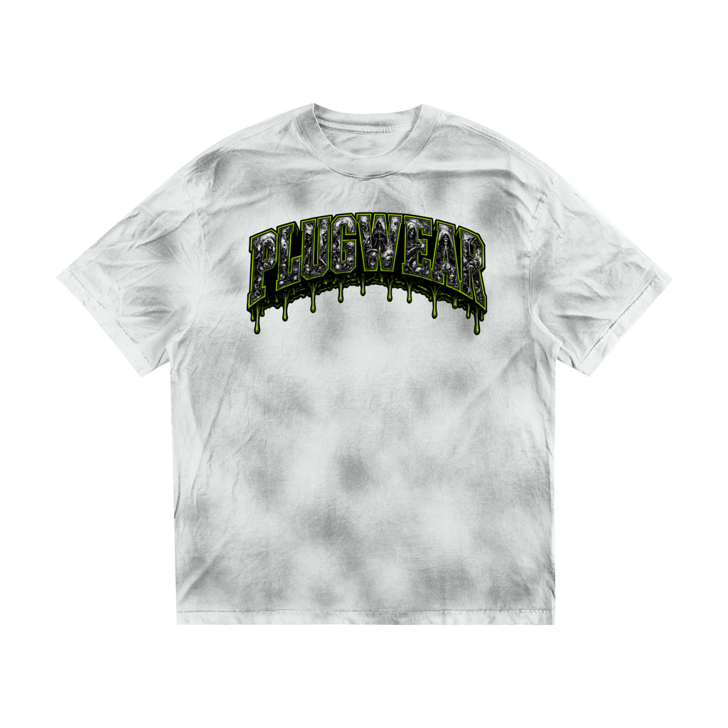 LE PLUGWARE Dirty Washed Loose T-Shirt