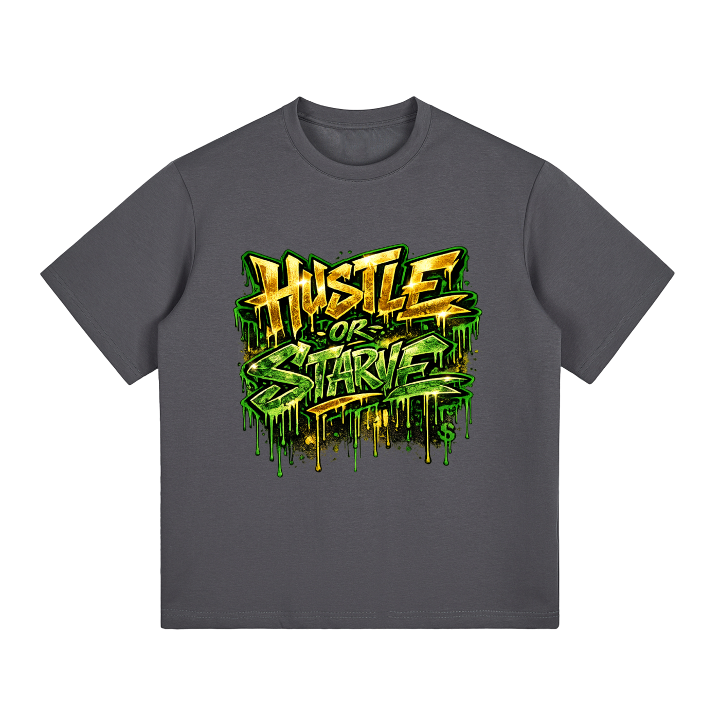HUSTLE OR STARVE  Cooling Performance T-Shirt