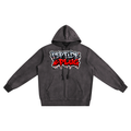 Classic Peptide Plug Distressed Vintage Wash Hoodie