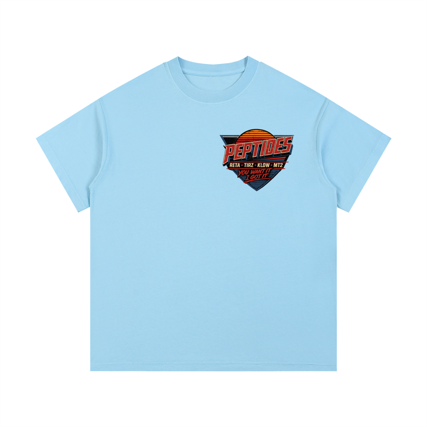 Peptide Vintage Wash Cotton T-Shirt